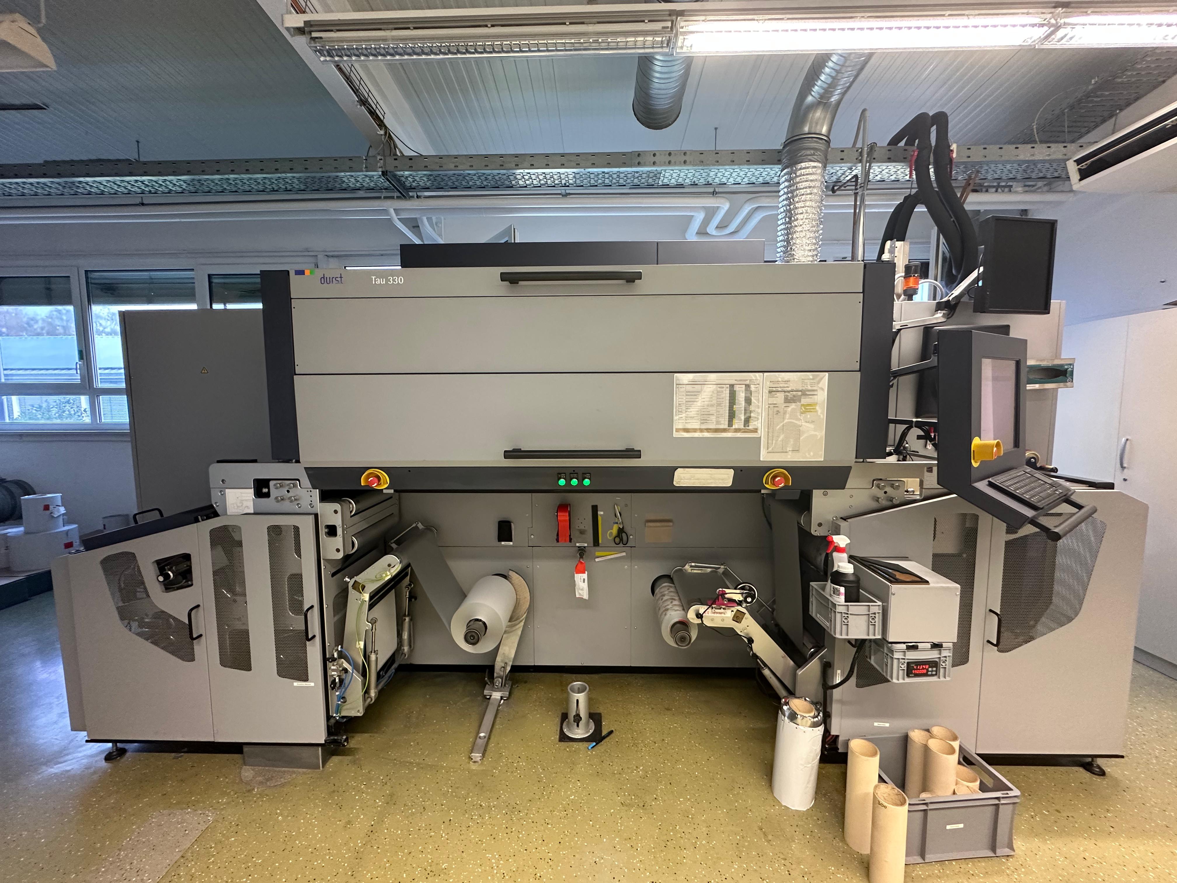 Used DURST Tau 330 LM Digital press