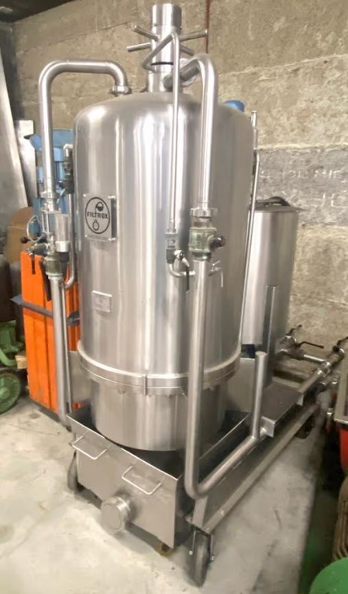 Machine pour la production de vin, bière ou alcool FILTROX FOM 65/300