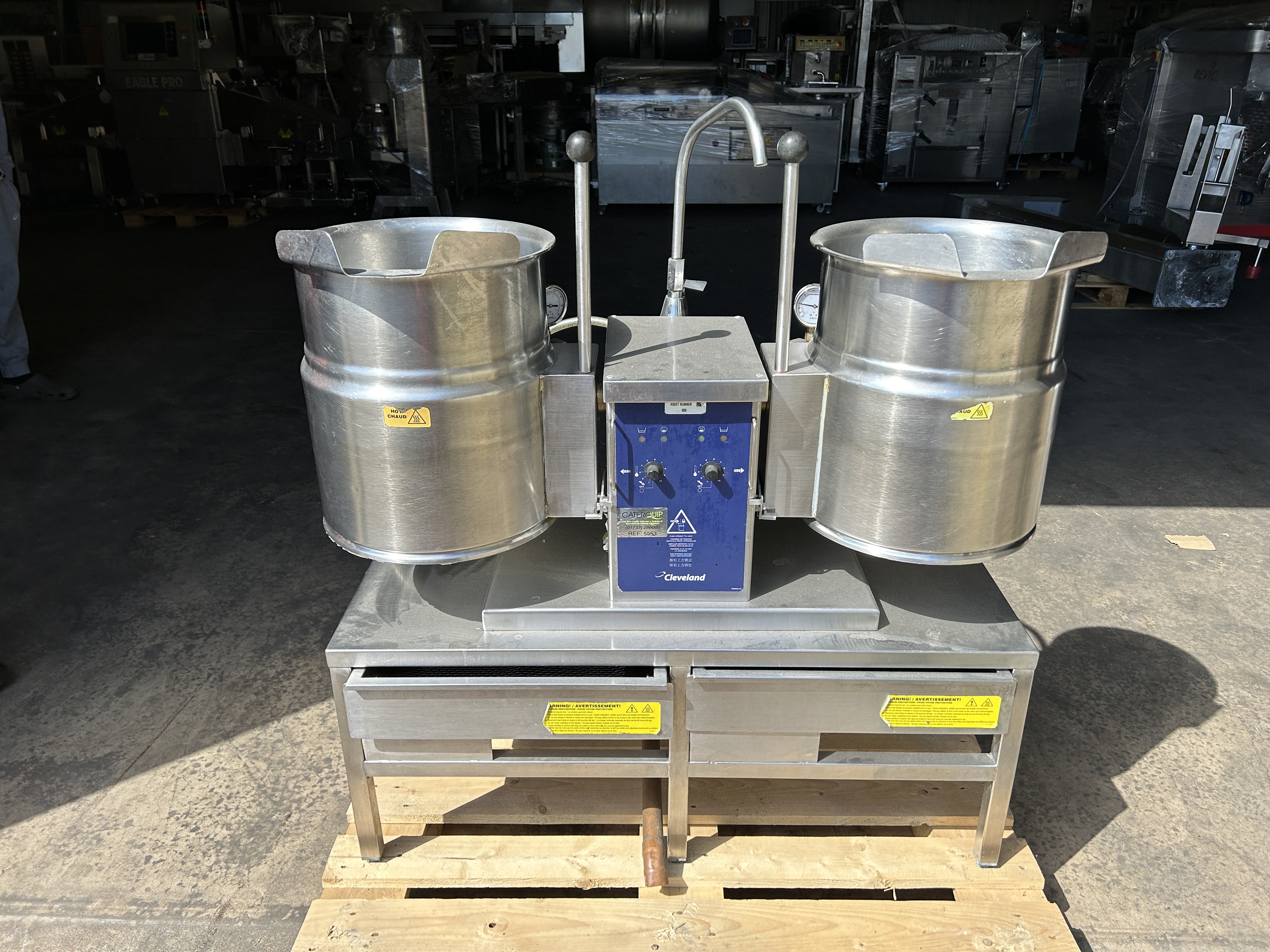Machine de confiserie Cleveland TKET-6-T