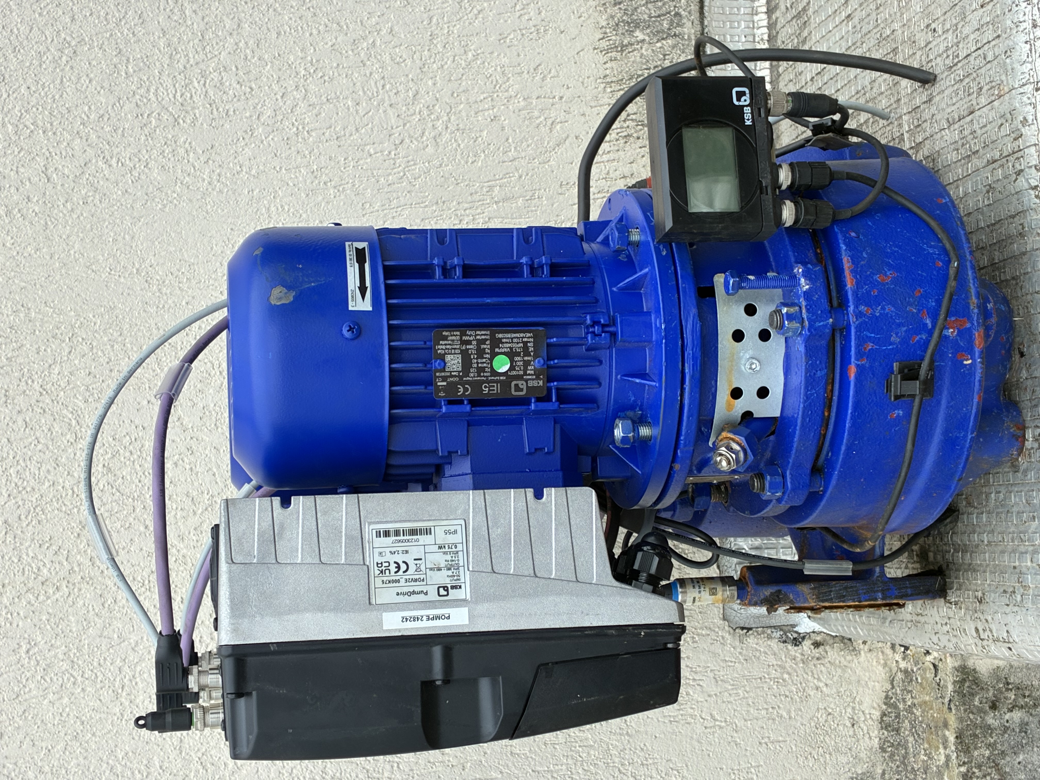 Pompe industrielle KSB ETLINE Z
