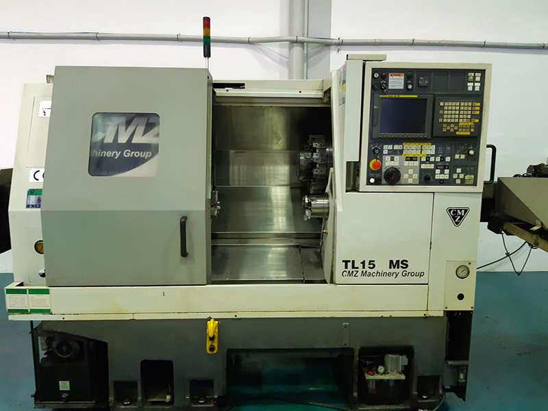 Tour CNC CMZ TL15 MS