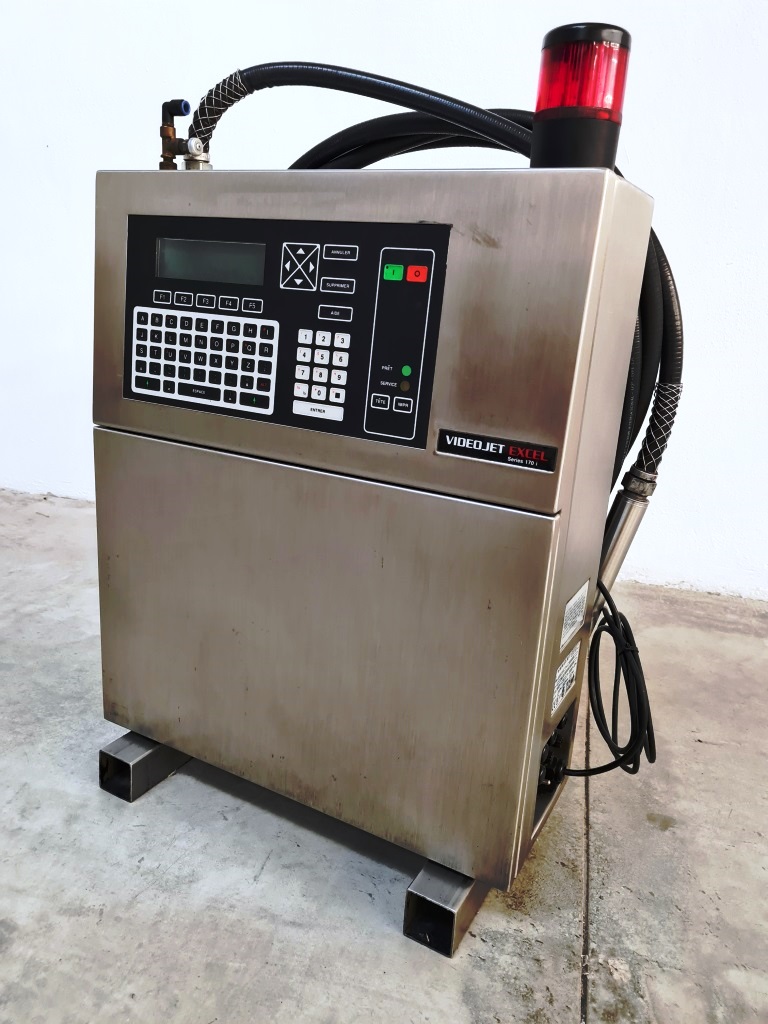 Etiqueteuse VIDEOJET EXCEL 170i