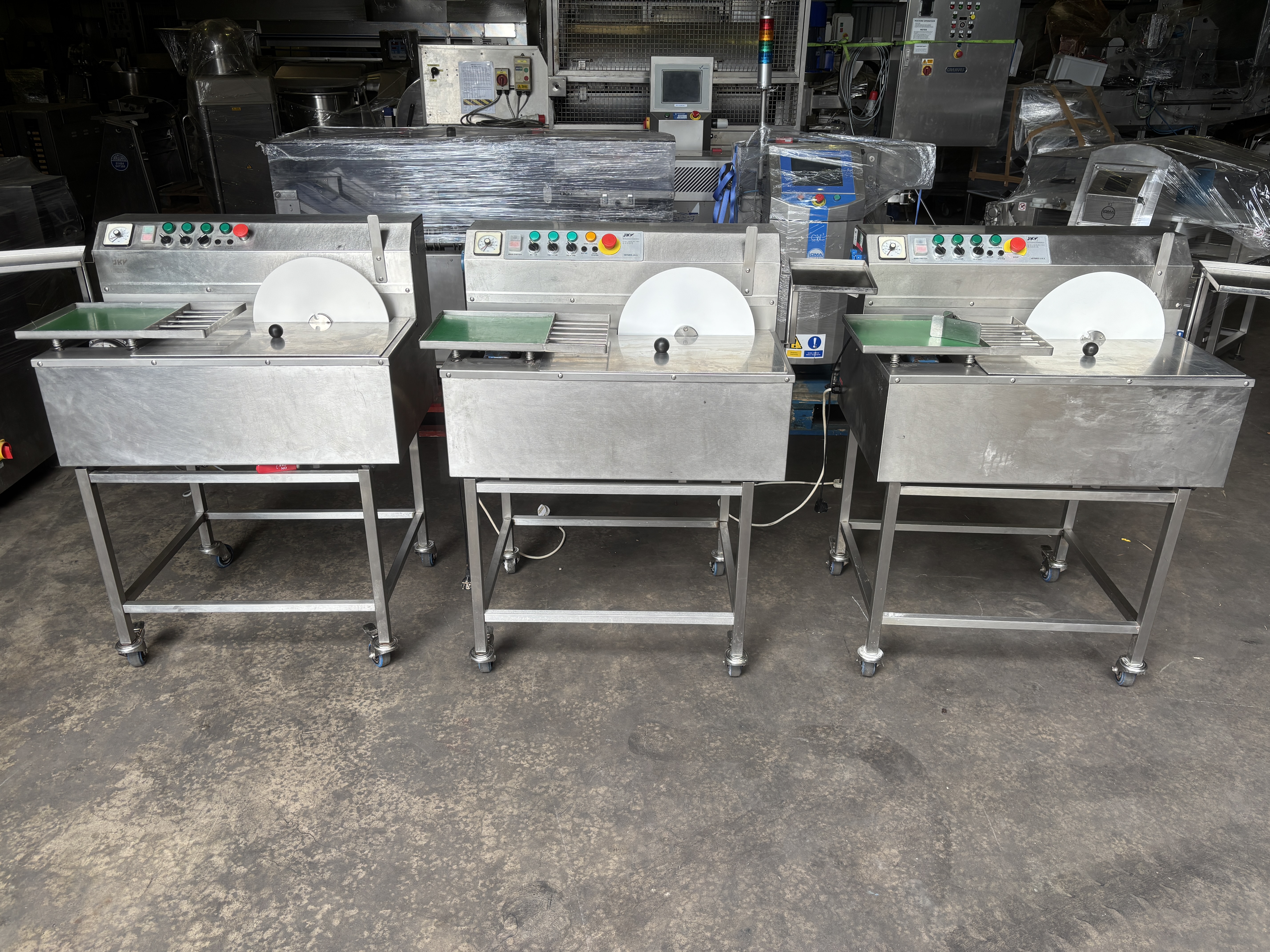 Machine de production de chocolat JKV Hermes JKV30
