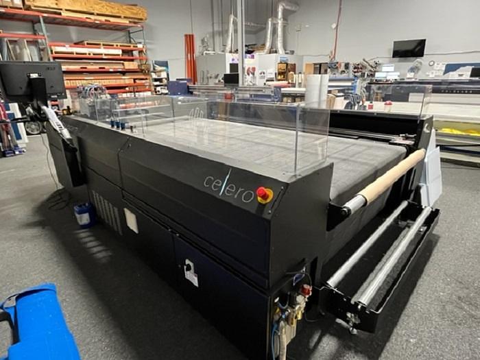 Défonceuse CNC Multicam Celero 7 CNC Router / Cutter 60" x 120"