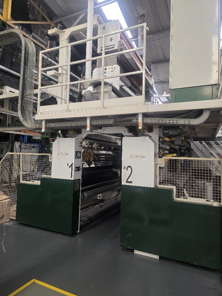 Machine d'impression MACCHI 3-layer co-extruder