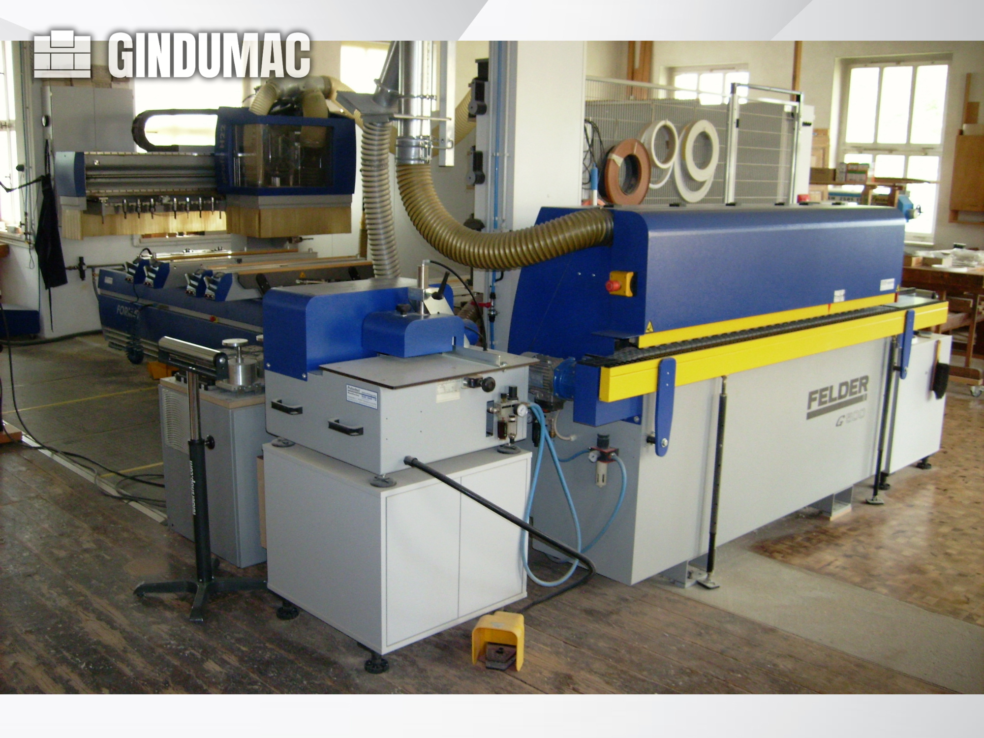 Plaqueuse de chants monoface FELDER G500