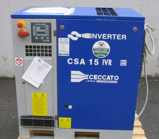 Compresseur CECCATO 15hp