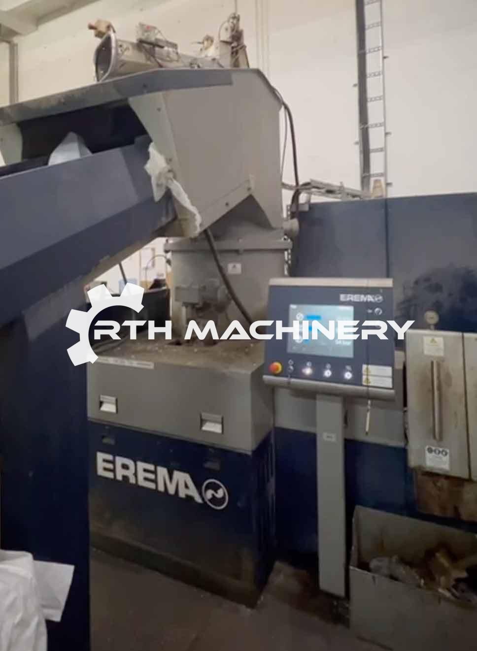 Extrudeuse monovis Erema INTAREMA 906 TE ECO SAVE