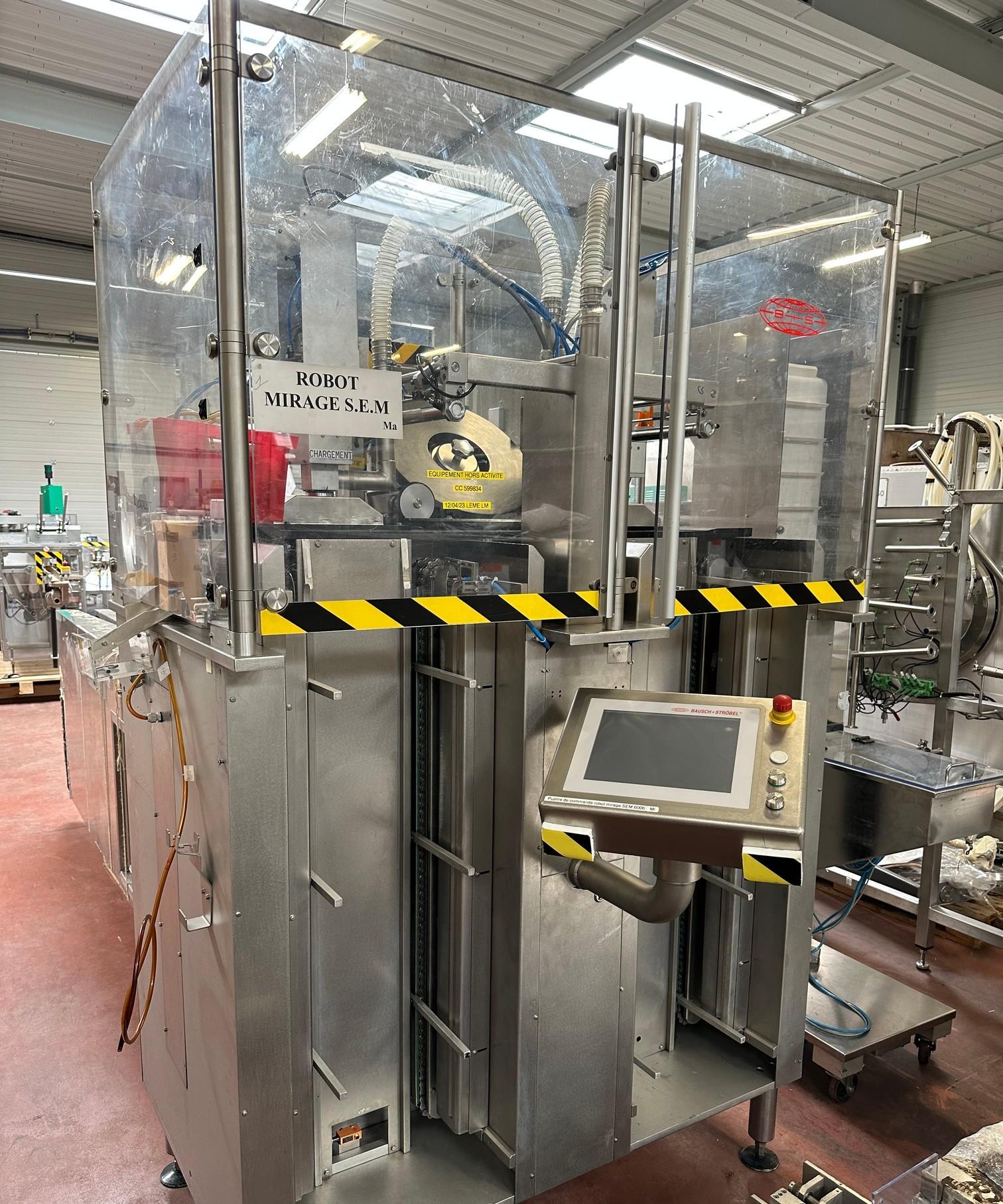 Distributeur de seringues Bausch & Ströbel SEM 6006