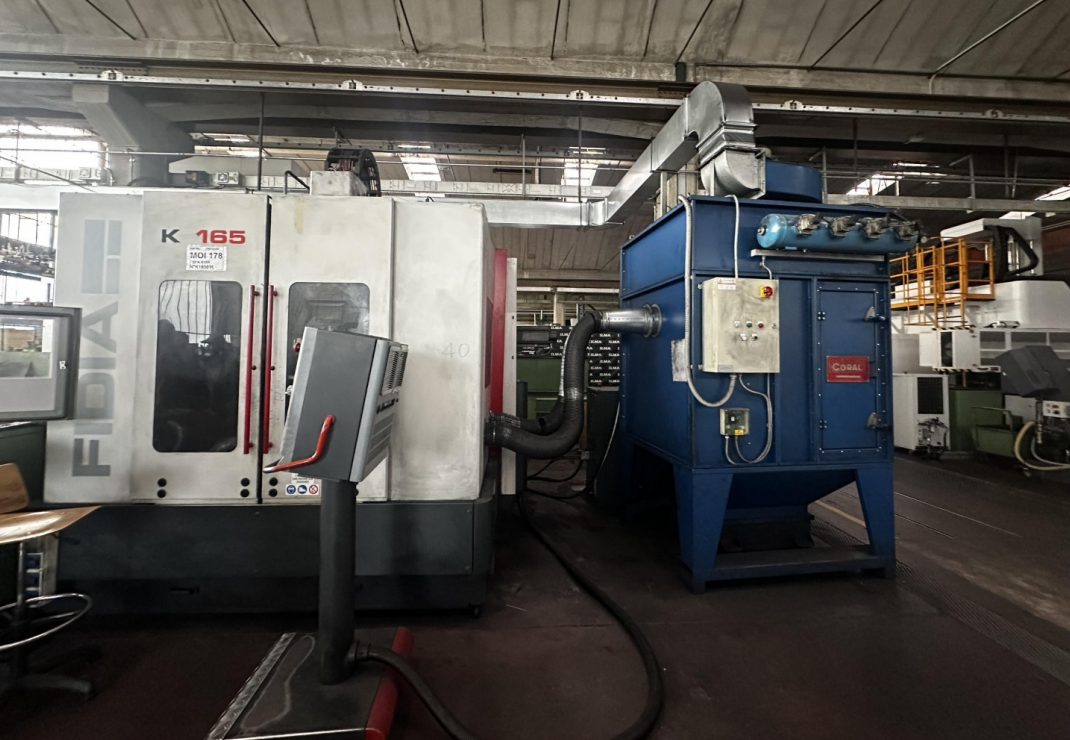 Centre d'usinage vertical FIDIA K 165