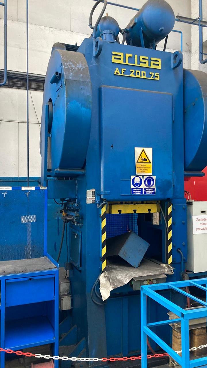 Presse hydraulique Arisa AF-200-75