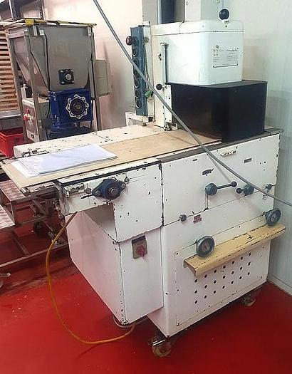 Bepex Hutt DP 100 Système d'extrusion-coupe-déroulement pour massepain