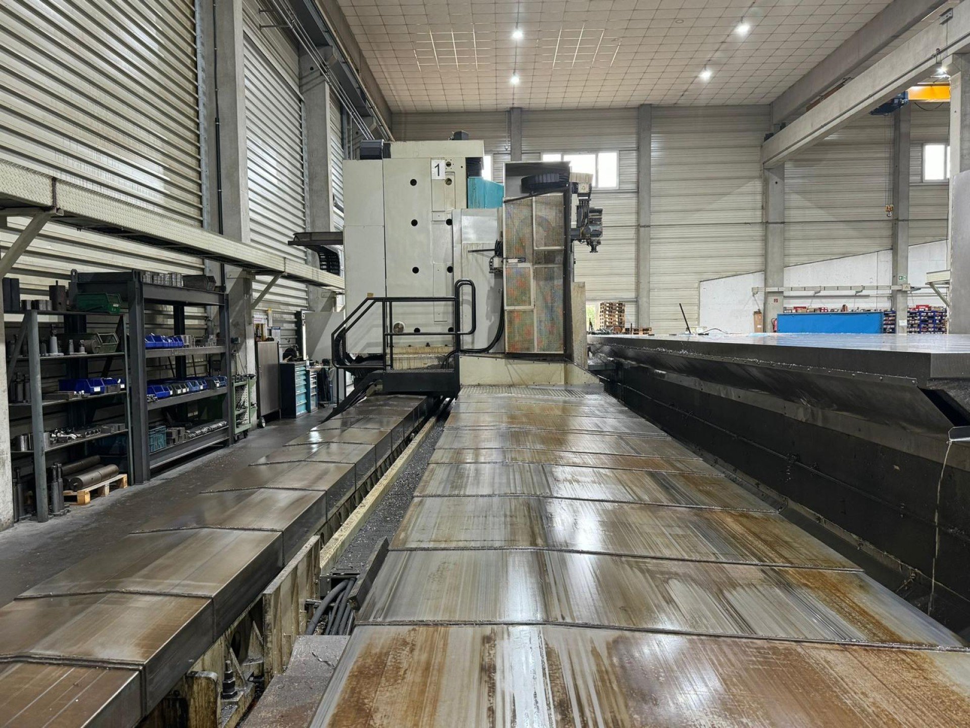 Fraiseuse cnc à banc fixe ANAYAK HVM 11000