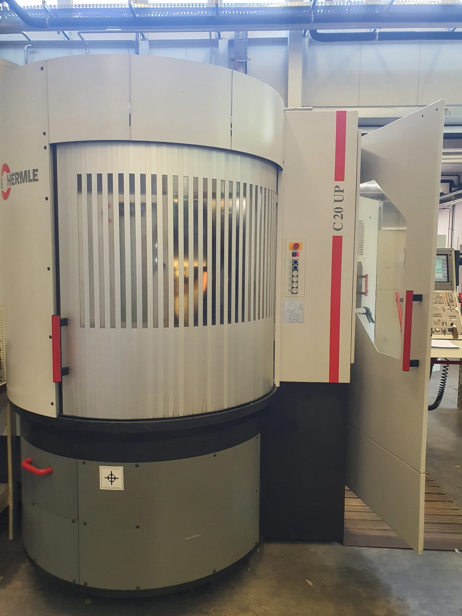 Centre d'usinage 5 axes Hermle C20UP