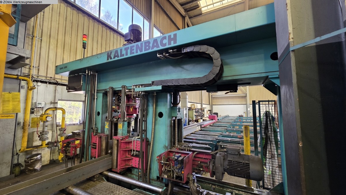 Machine de tôlerie KALTENBACH KDX 1215 und HDM 1432