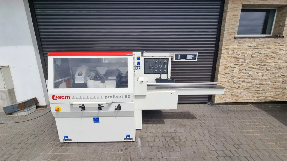 Moulurière multi-têtes SCM Profiset 60 EP