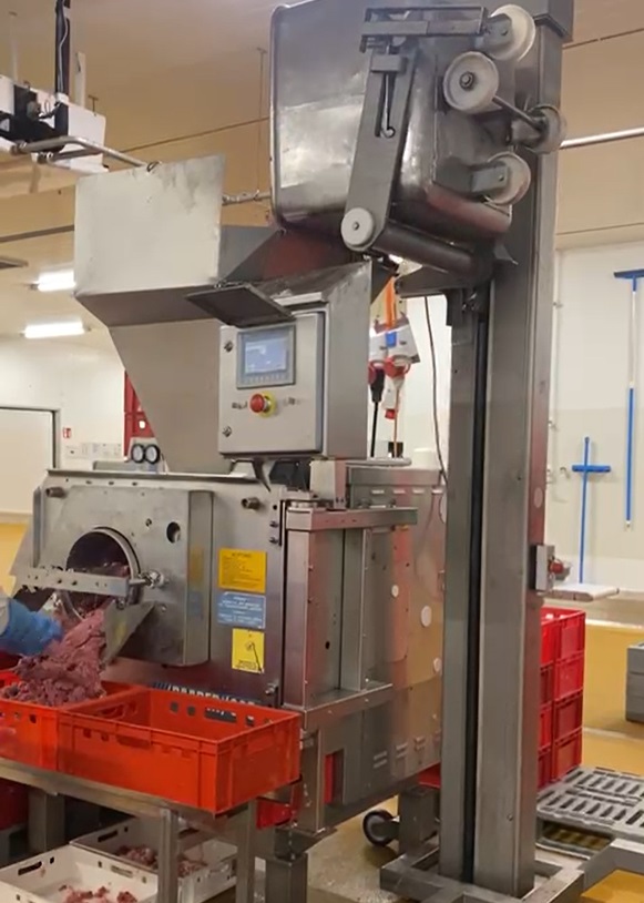 Machine à éplucher Baader 605