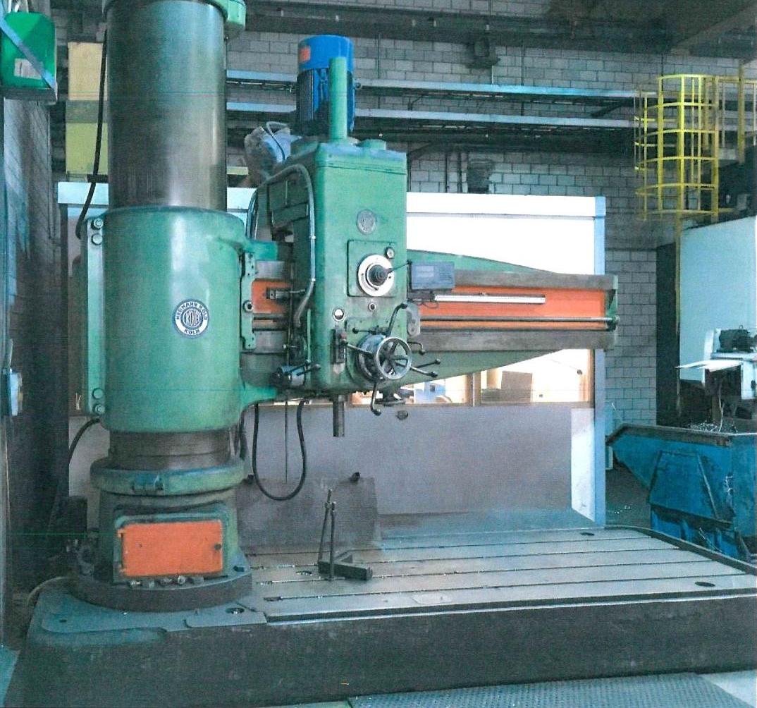 Perceuse radiale Kolb HK 126