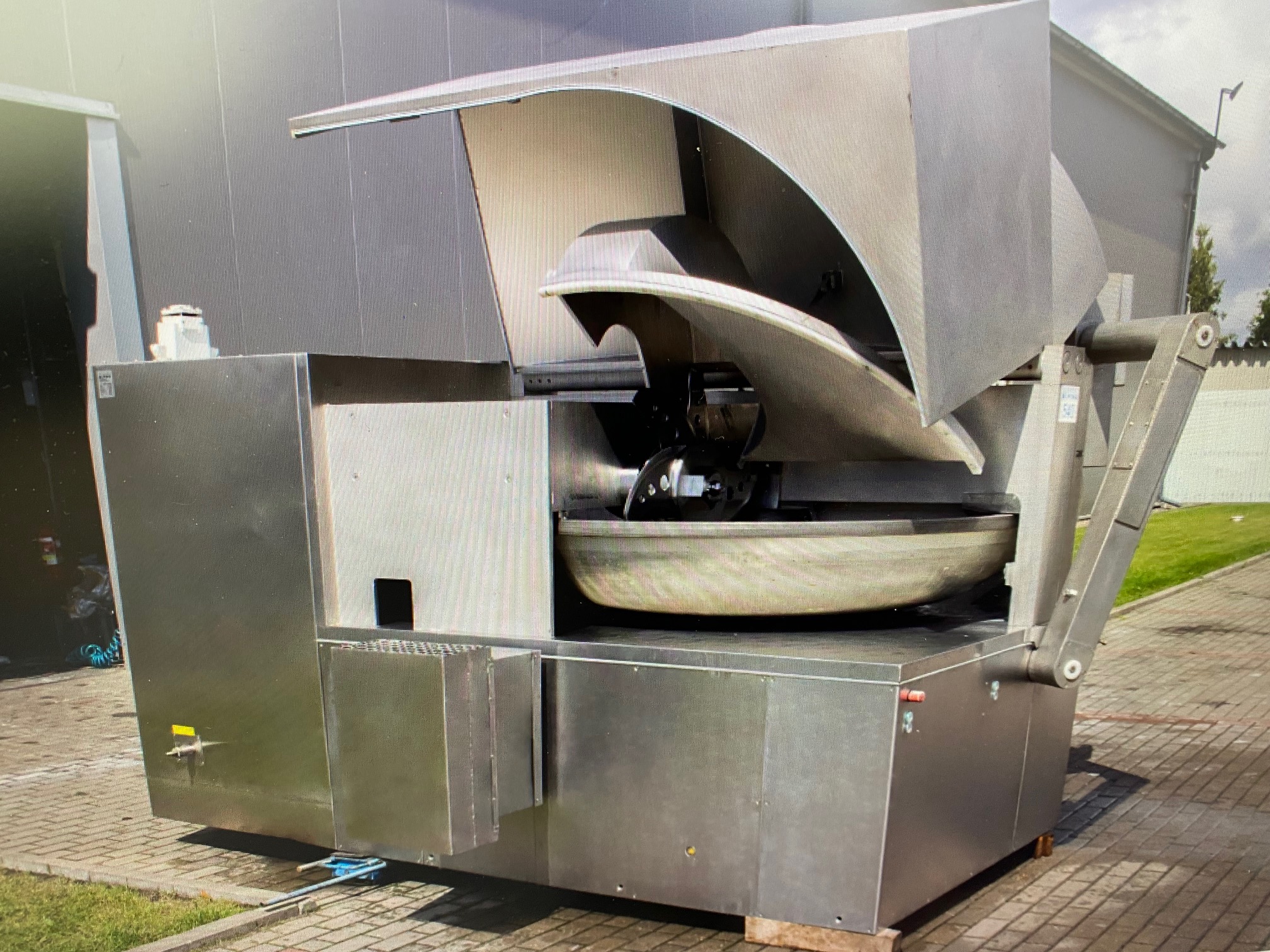 Machine de découpe de viande Hoegger Alpina PBV 540 1110DC