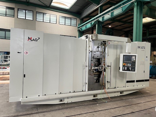 EX CELL O XK875 Rouleau Spline