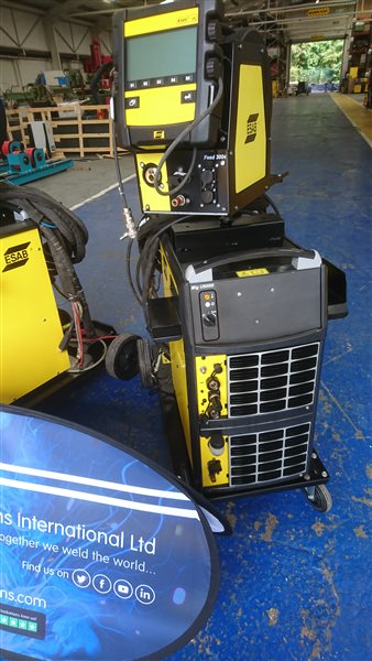 Machine de tôlerie ESAB ARISTO 5000i