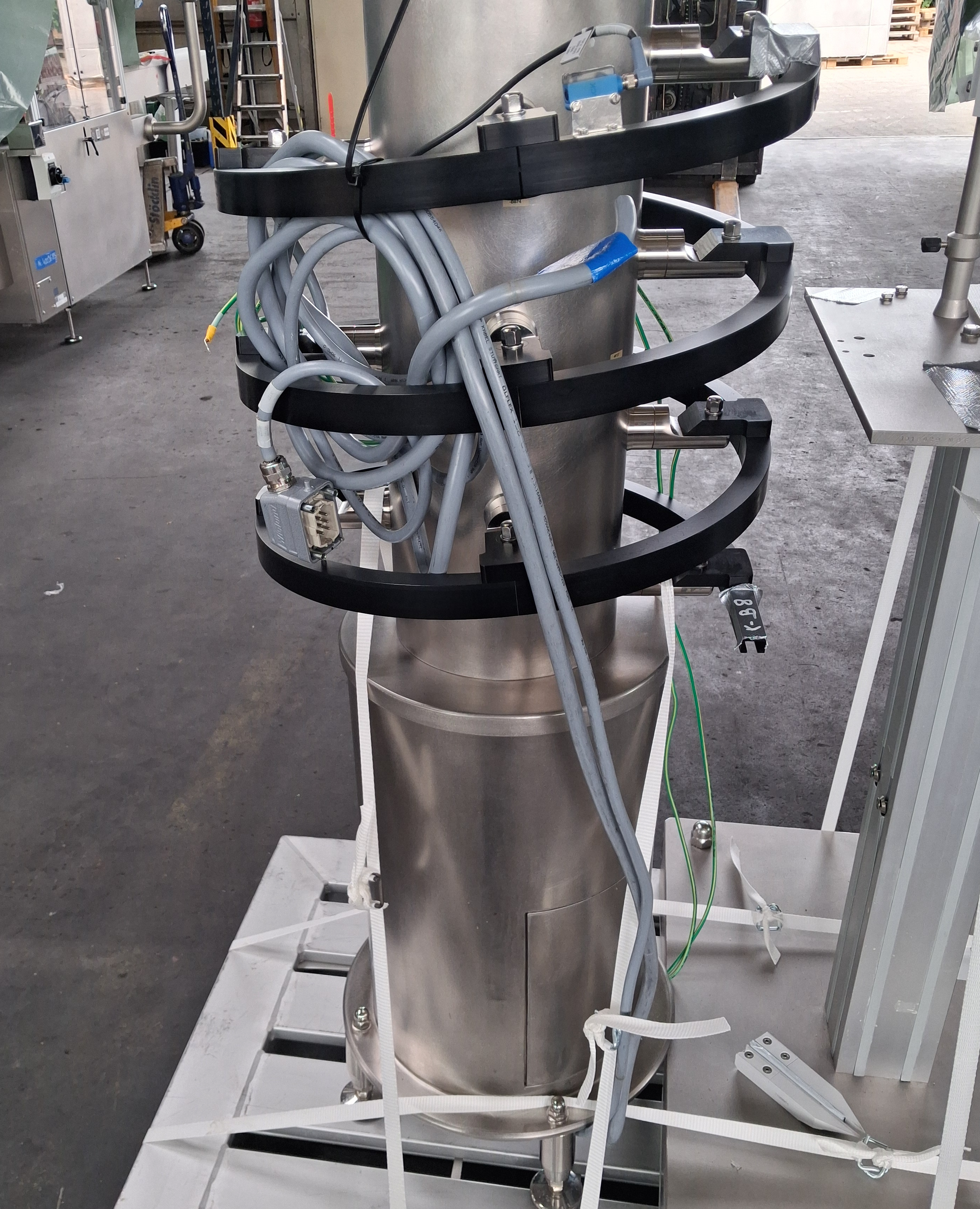 Machine pharmaceutique / chimique International vibration spiral conveyor