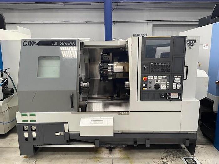 Tour motorisé cnc CMZ TA 15 MS 640 d'occasion