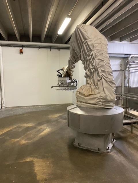 Robot industriel Kawasaki Se billeder