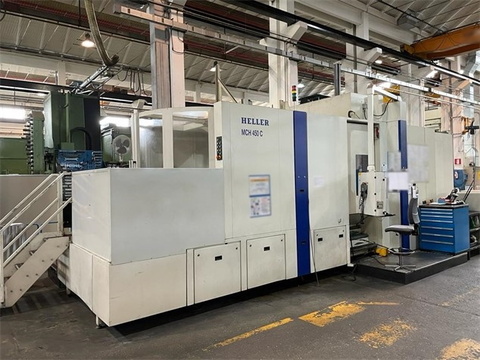 Centre d'usinage 5 axes Heller MCH 450 C