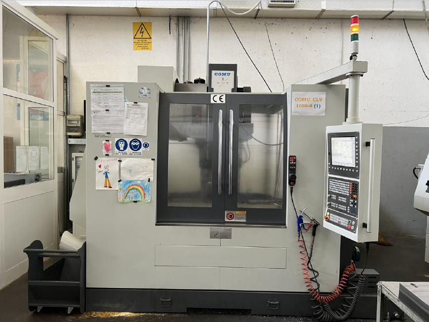 Centre d'usinage vertical COSMU CLV 1050 A d'occasion