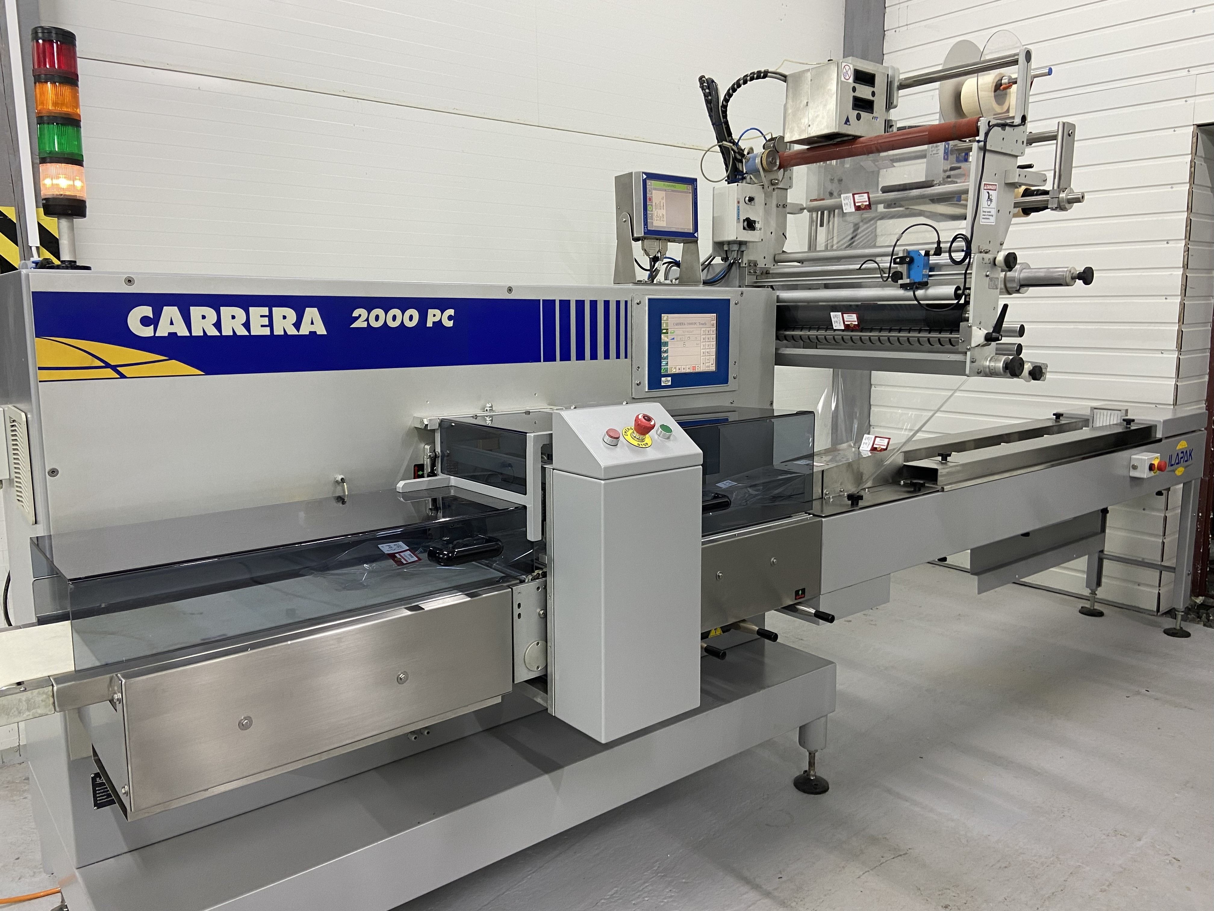 Flowpack Ilapak Carrera 2000 PC