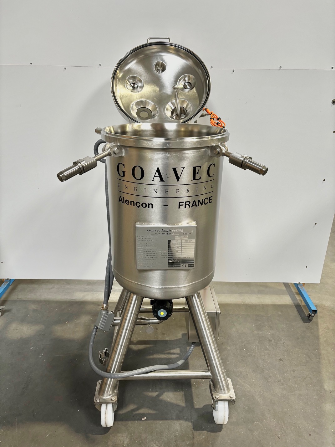 2012 Goavec Engineering 80 litres