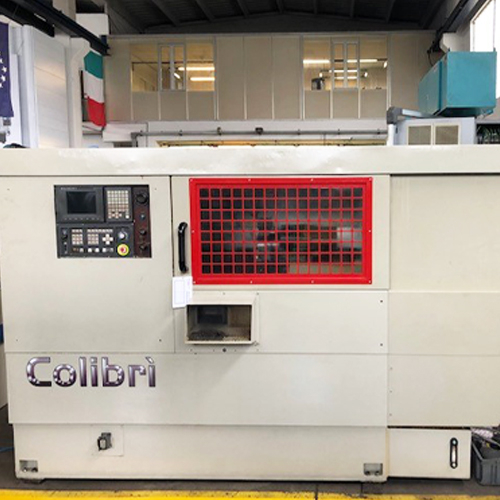 Tour motorisé CNC Comec COLIBRÌ TWIN d'occasion