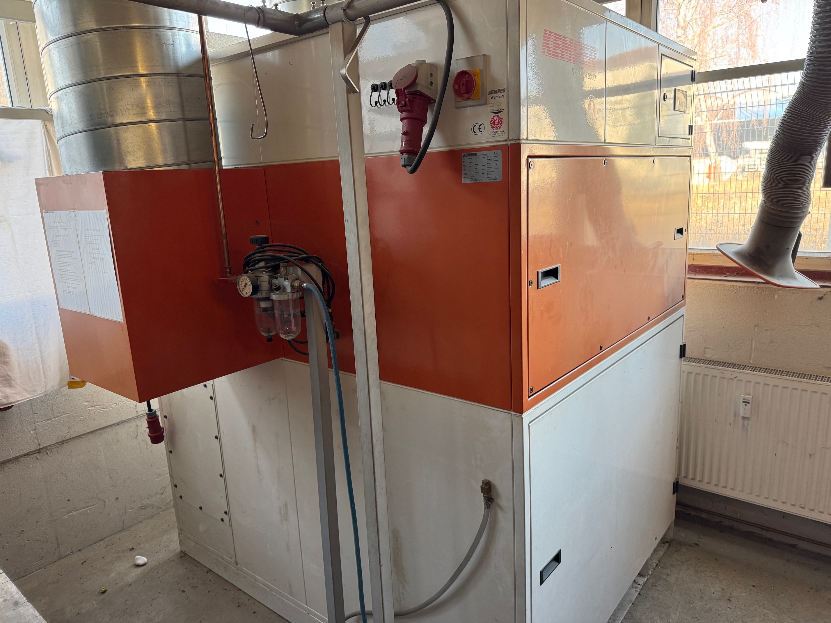 Système d'extraction des fumées de soudage KEMPER d'occasion pour plusieurs postes de travail