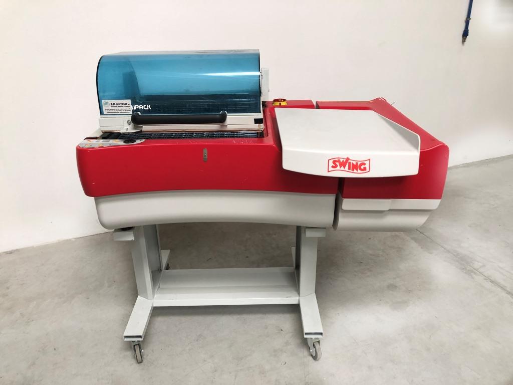 Ligne de formage remplissage operculage ITALDIBIPACK SWING 4255