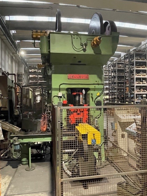 Presse Dellavia Capacity 360