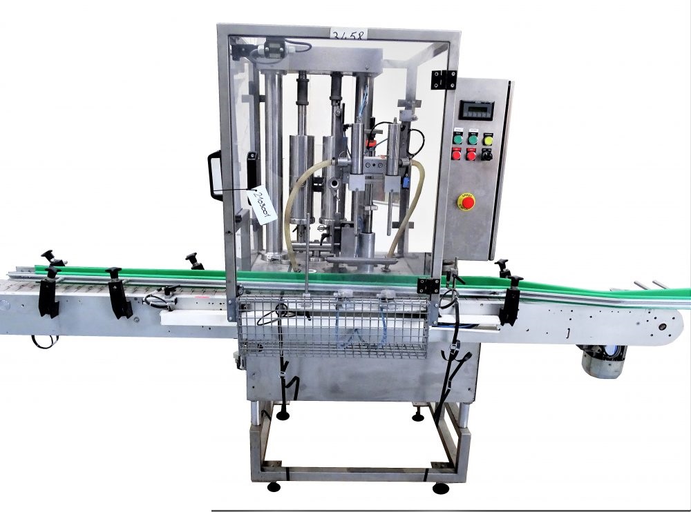 Unité d'embouteillage Kugler KFV250