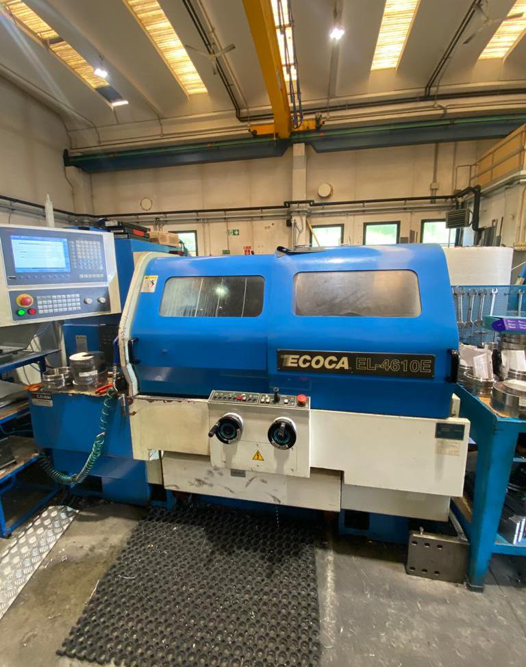 Tour cnc ECOCA EL 4610-E