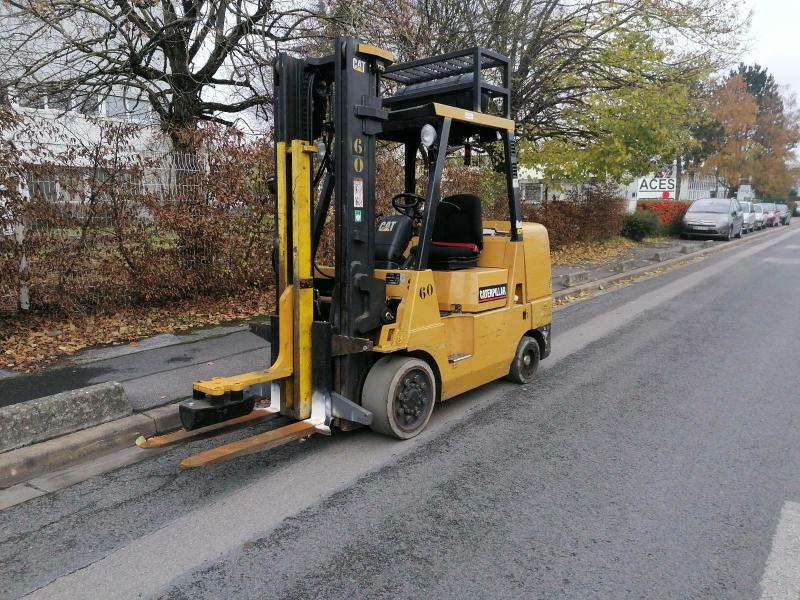 Chariot élévateur diesel Caterpillar GC45K SWB