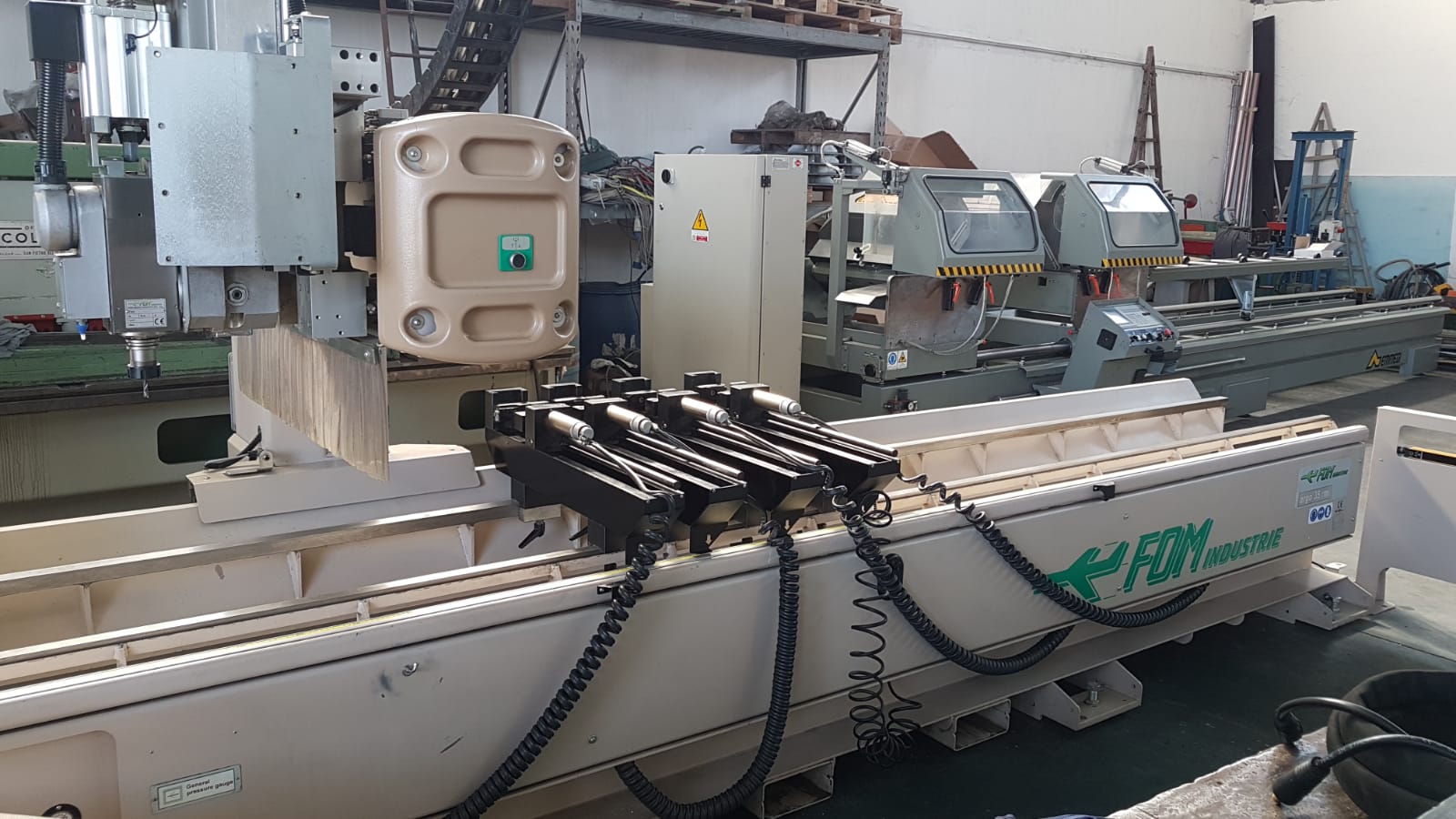 Centre d'usinage à bois cnc FOM Argo 35 m