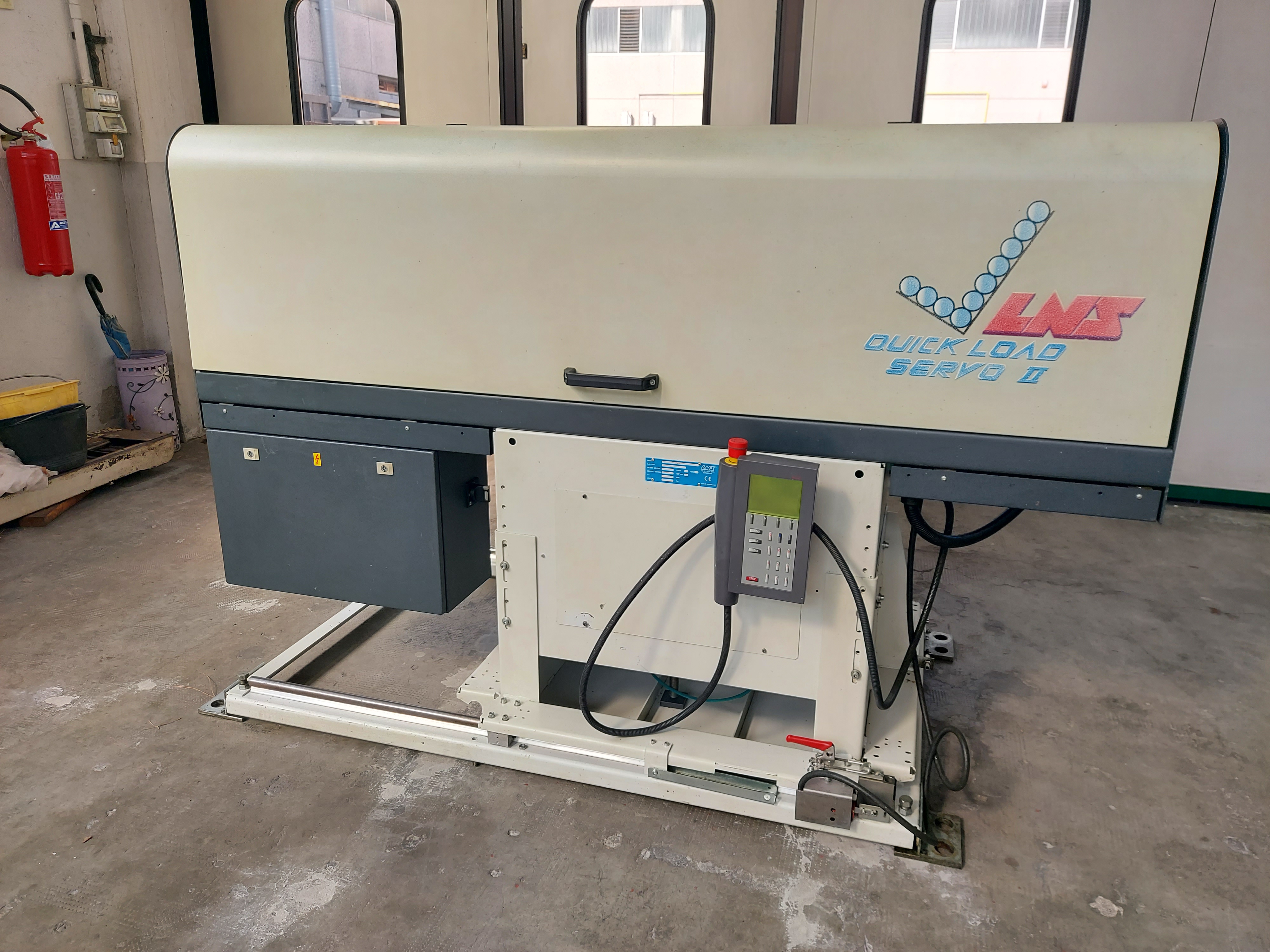 Embarreur LNS QUICK LOAD SERVO 2