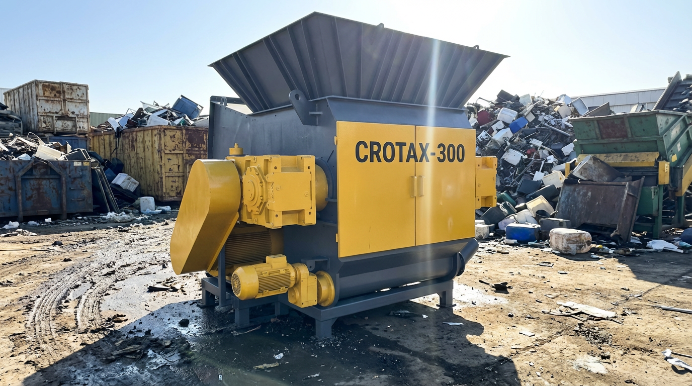 MT Makina CROTAX-300 Machine de Broyage Haute Capacité