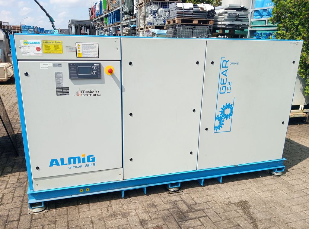 Compresseur ALMiG Gear 132 Faible nombre d'heures
