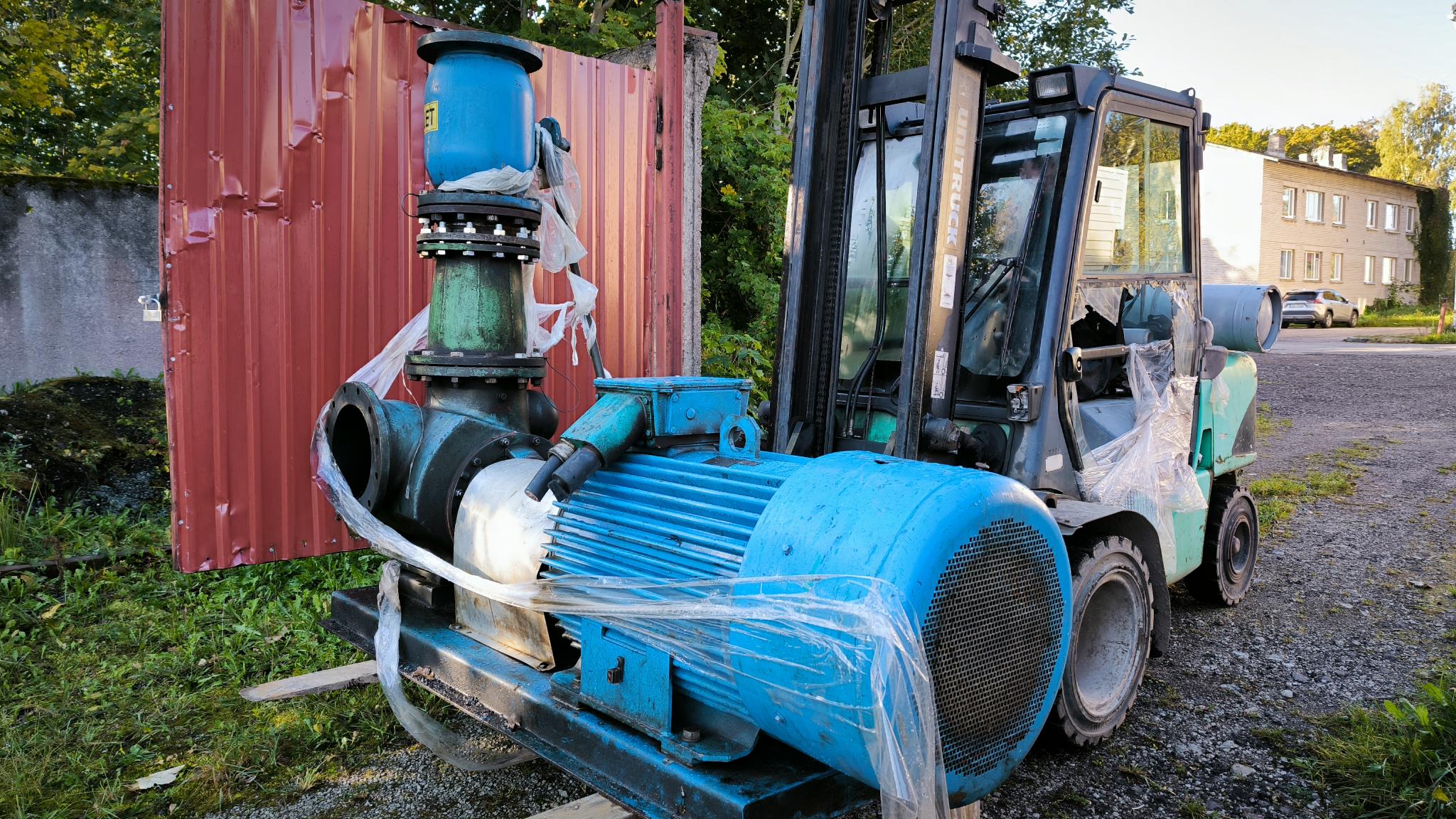 Pompe industrielle Borneman HC 232-100