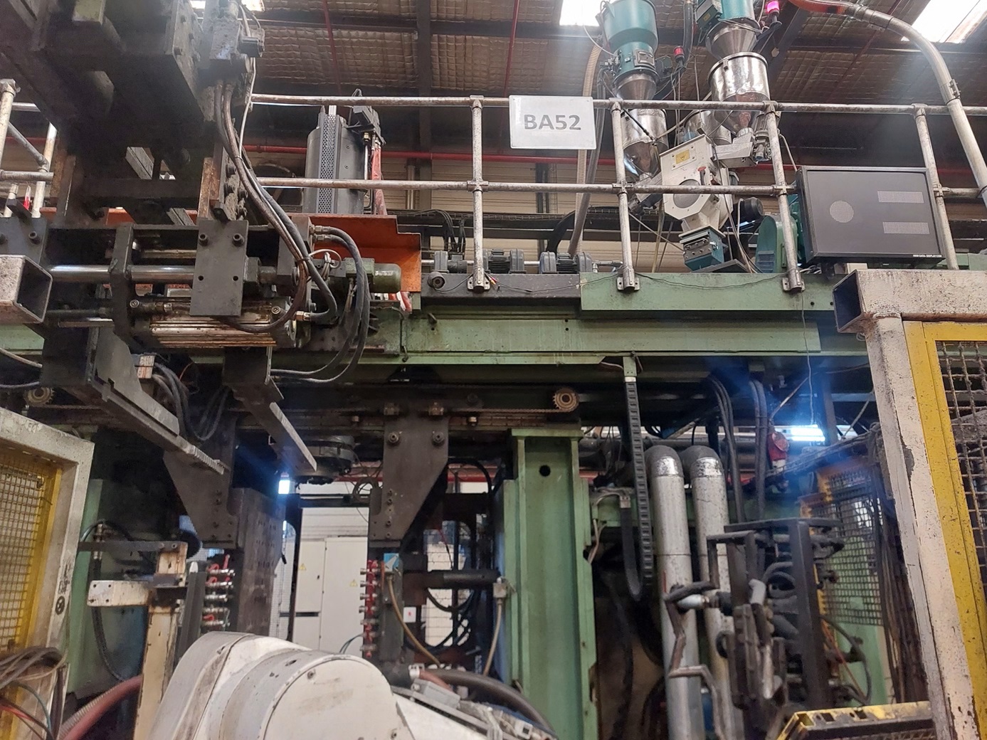 Souffleuse plastique BEKUM BA 52