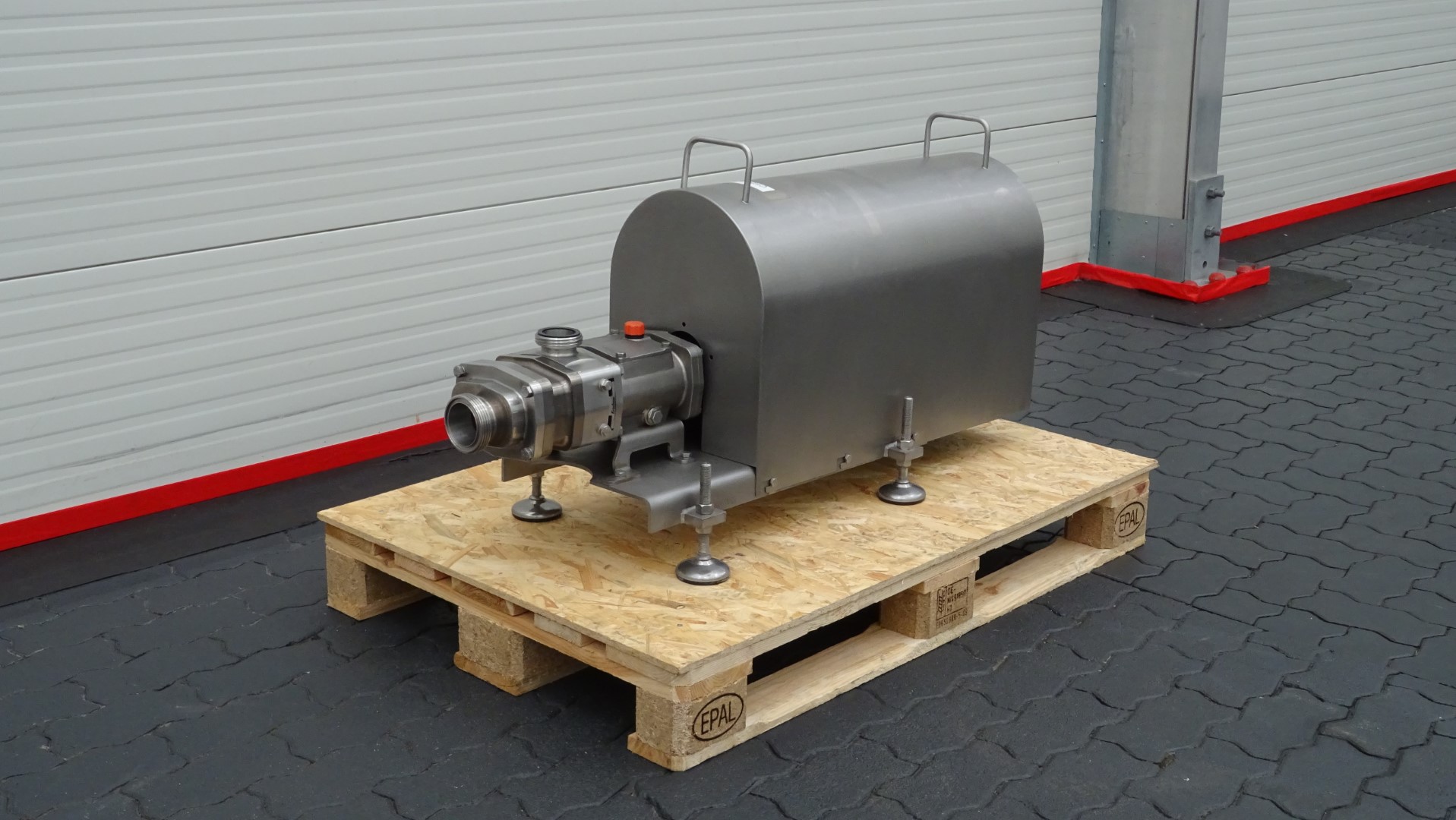 Pompe à vis jumelée/double - Fristam FDS 1-4