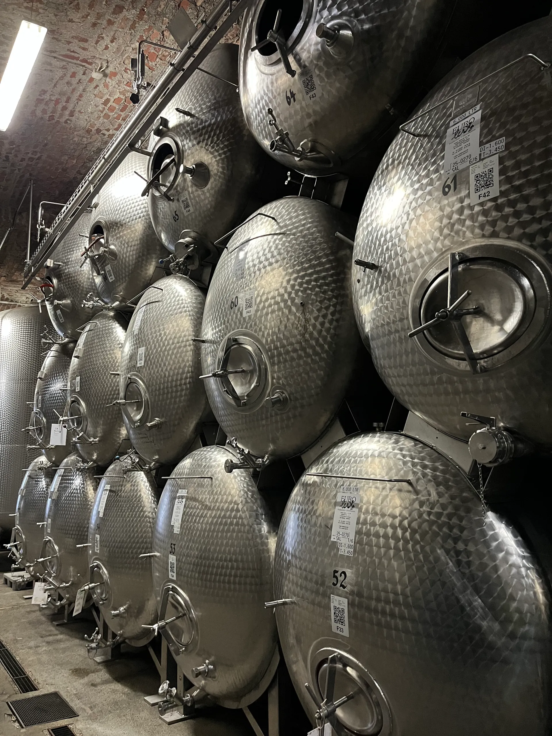 Cuve BOLZ 6,000