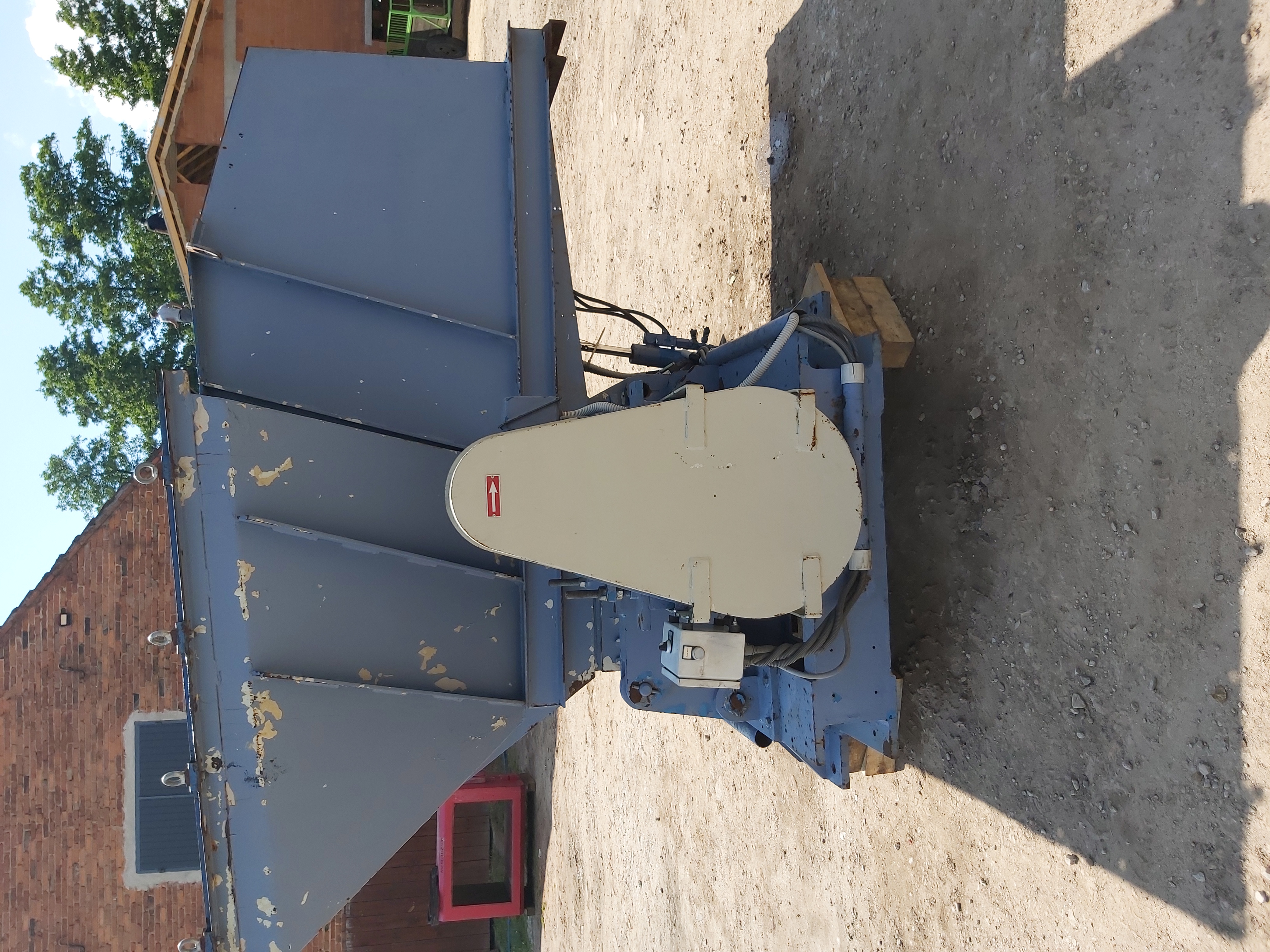 Broyeur plastique HERBOLD RM 1100/2