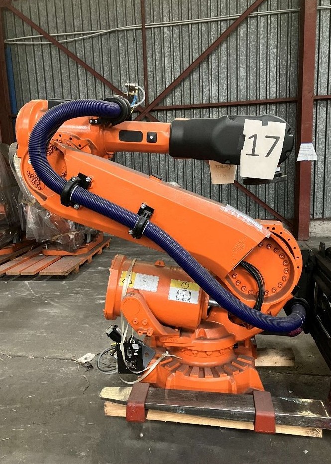 Robot ABB Robotics IRB 6640-205/2.75 M2004 Rob. n° 6640-109036 - mécanique uniquement
