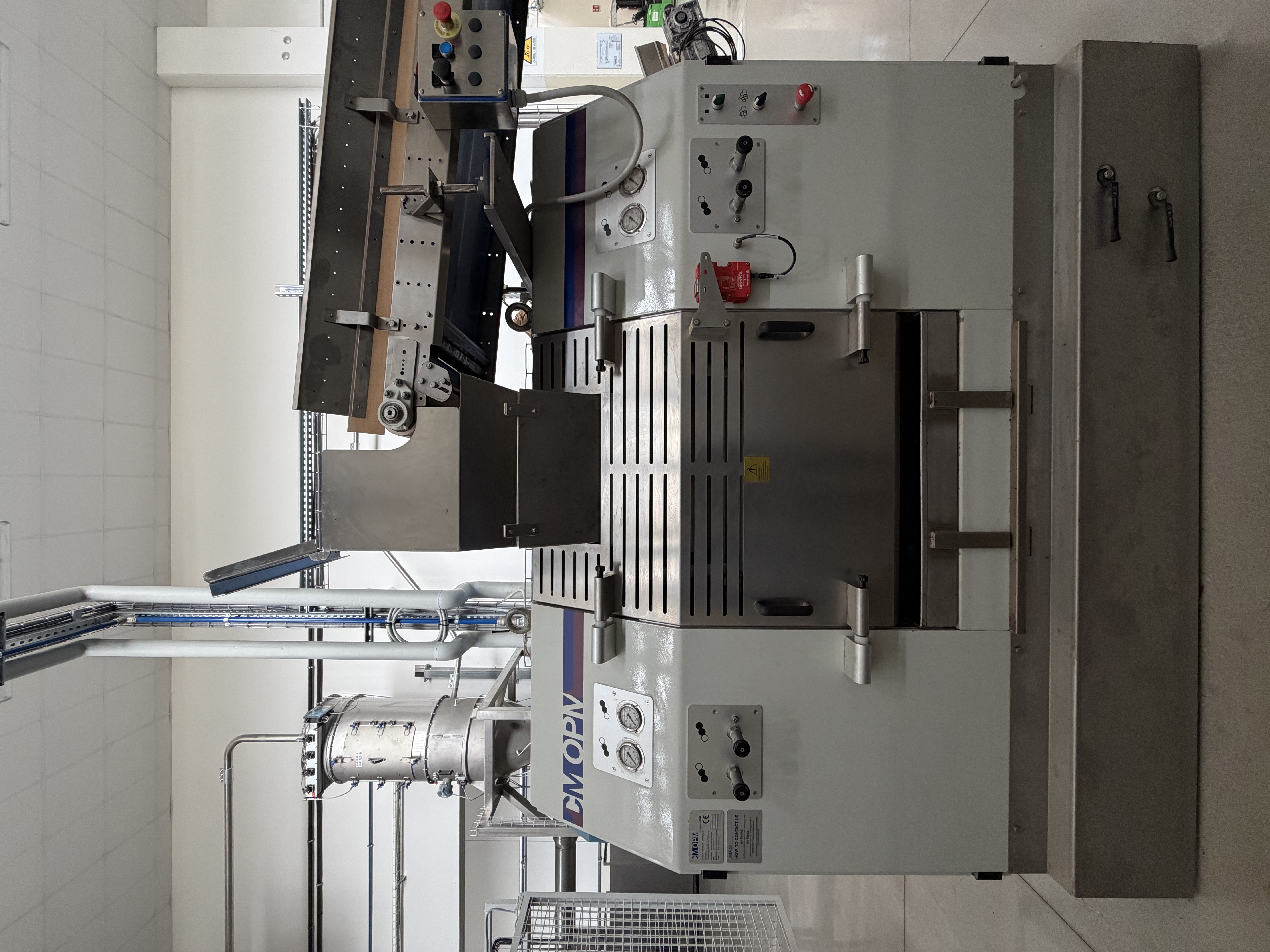 Raffineuse Machine de fabrication de chocolat Carle & Montanari 306